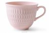 CMIELOW SOFIA Porcelánová kávová souprava 6 osob (18 ks) růžová růžová - obrázek 4