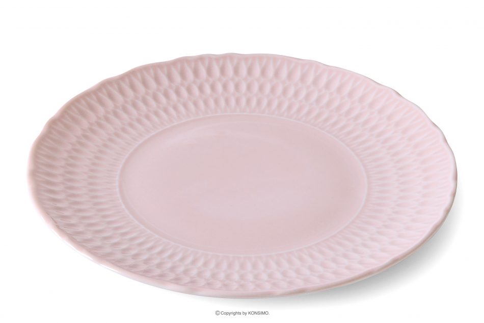 CMIELOW SOFIA Porcelánová kávová souprava 6 osob (18 ks) růžová růžová - obrázek 7