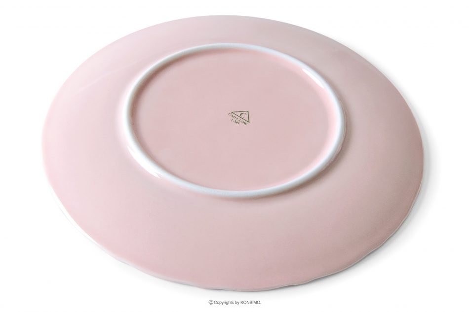 CMIELOW SOFIA Porcelánová kávová souprava 6 osob (18 ks) růžová růžová - obrázek 8