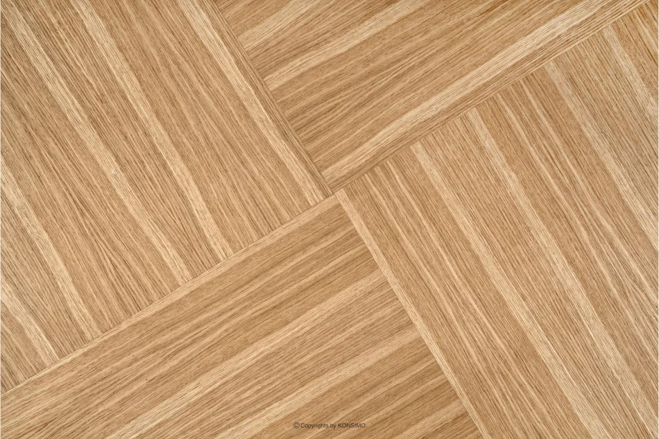 SOMA Kulatý stůl ve stylu Loft 120 cm na jedné noze dub/černá - obrázek 5