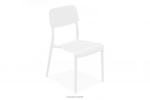 GALIO, https://konsimo.cz/kolekce/galio/ Zahradní židle z ekologického plastu bílá bílý - obrázek