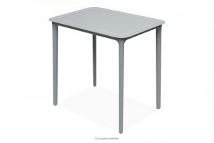 GALIO, https://konsimo.cz/kolekce/galio/ Vysoký zahradní stůl z ekologického plastu šedý šedý - obrázek