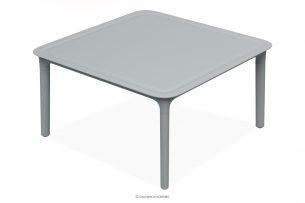 GALIO, https://konsimo.cz/kolekce/galio/ Zahradní stolek z ekologického plastu šedý šedý - obrázek