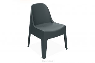 MALUS, https://konsimo.cz/kolekce/malus/ Zahradní židle moderní polypropylen antracitová antracitový - obrázek
