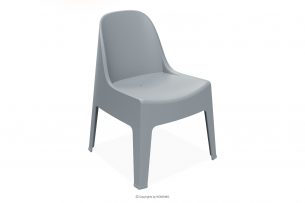 MALUS, https://konsimo.cz/kolekce/malus/ Moderní zahradní židle polypropylen šedá šedý - obrázek