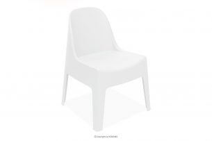 MALUS, https://konsimo.cz/kolekce/malus/ Moderní zahradní židle polypropylen bílá barva bílý - obrázek