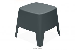 MALUS, https://konsimo.cz/kolekce/malus/ Moderní zahradní stolek polypropylen antracitový antracitový - obrázek