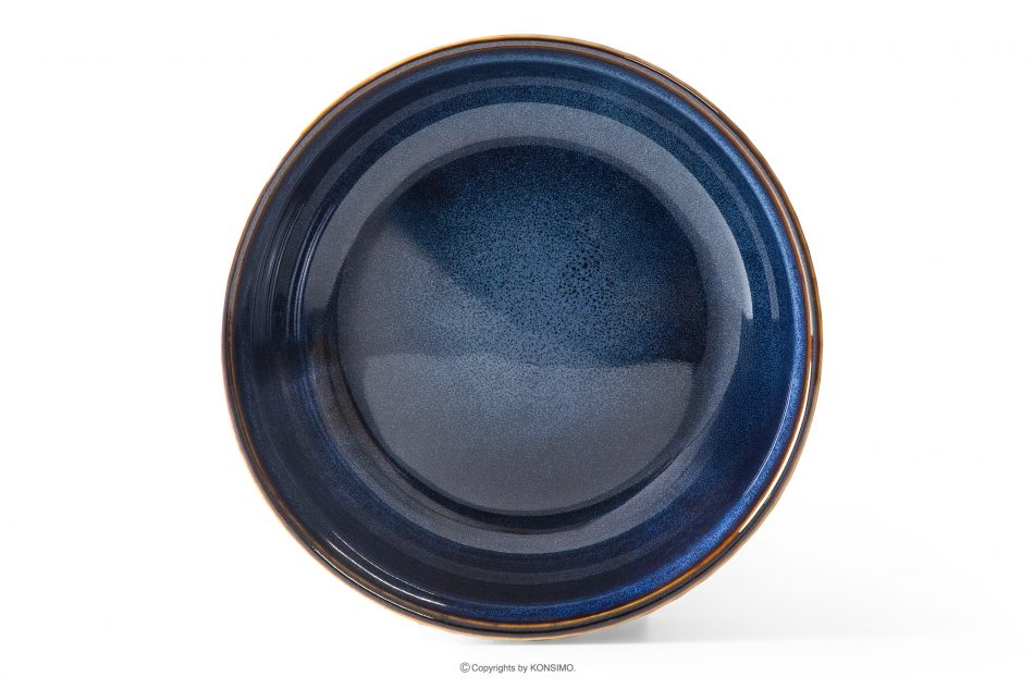 AD STRIPES Mísa 6 ks reaktivní porcelán granátový tmavě modrá - obrázek 5