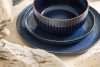 AD STRIPES Mísa 6 ks reaktivní porcelán granátový tmavě modrá - obrázek 10