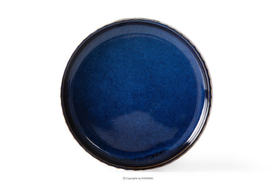 AD STRIPES Podšálek na šálek na kávu 6 ks reaktivní porcelán granátový tmavě modrá - obrázek 5