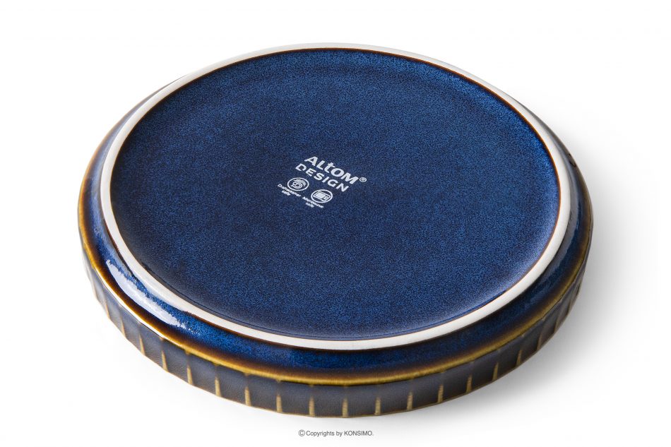 AD STRIPES Kávová sada pro 6 osob (12 ks) reaktivní porcelán, granátová barva tmavě modrá - obrázek 7