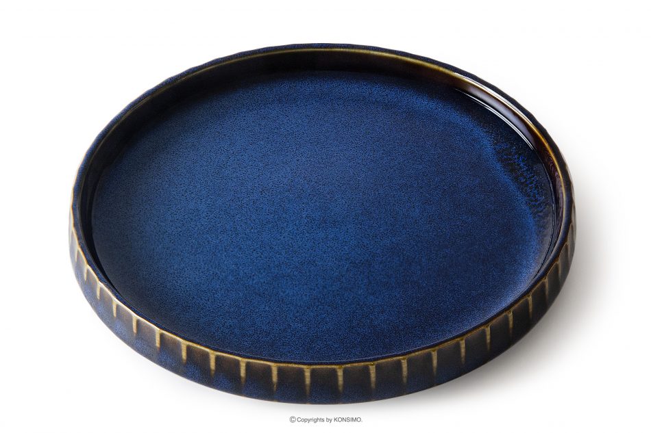 AD STRIPES Obední a kávová souprava pro 6 osob (30 ks) reaktivní porcelán granátová barva tmavě modrá - obrázek 13