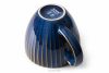 AD STRIPES Čajová souprava pro 6 osob (18 ks) reaktivní porcelán, granátová barva tmavě modrá - obrázek 5
