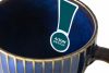 AD STRIPES Čajová souprava pro 6 osob (18 ks) reaktivní porcelán, granátová barva tmavě modrá - obrázek 6