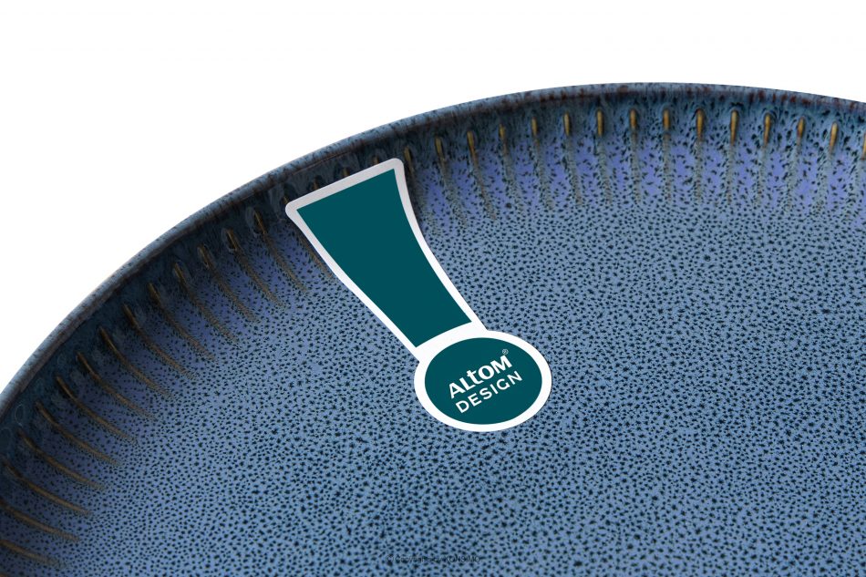 AD STRIPES Čajová souprava pro 6 osob (18 ks) reaktivní porcelán, granátová barva tmavě modrá - obrázek 11
