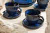 AD STRIPES Sada na snídani pro 6 osob (18 ks) reaktivní porcelán, granátová barva tmavě modrá - obrázek 10